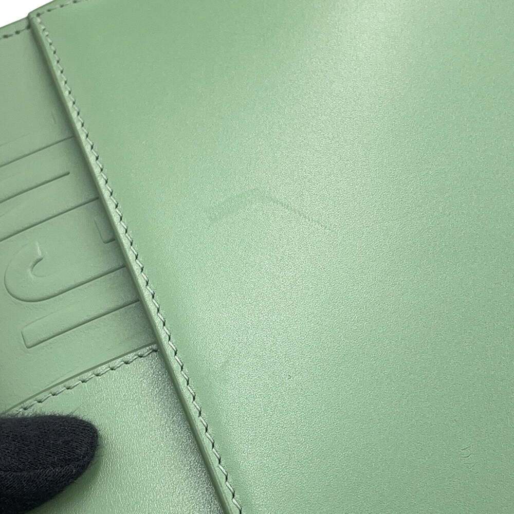 CHRISTIAN DIOR Green Leather Shoulder Bag - Picture 7 of 16